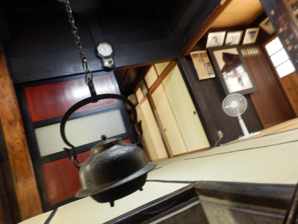 Minshuku Yomoshirou Hotel Nanto Bagian luar foto
