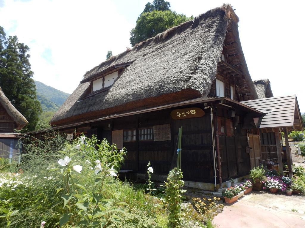 Minshuku Yomoshirou Hotel Nanto Bagian luar foto