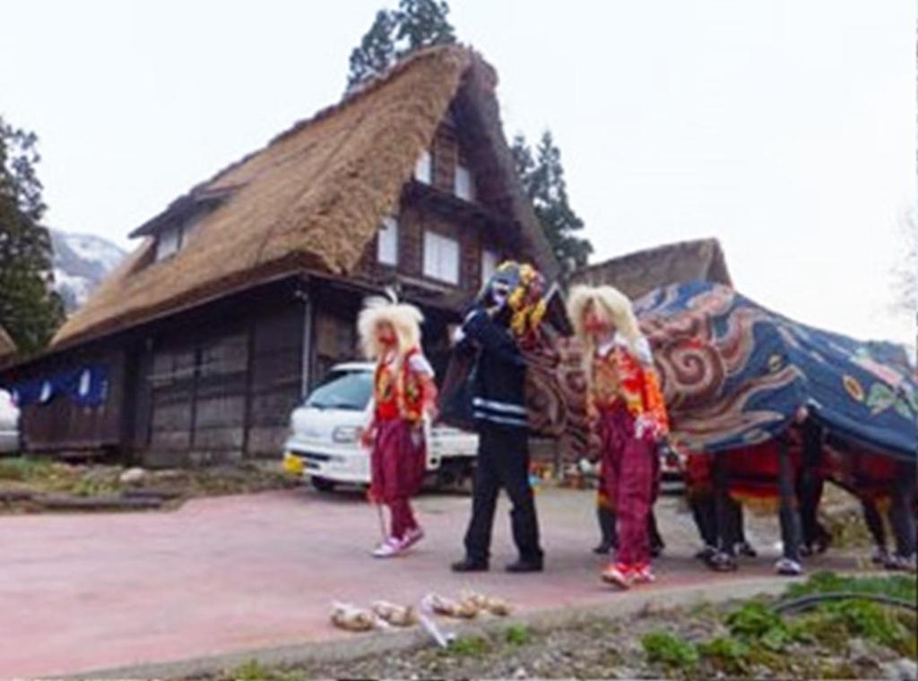 Minshuku Yomoshirou Hotel Nanto Bagian luar foto