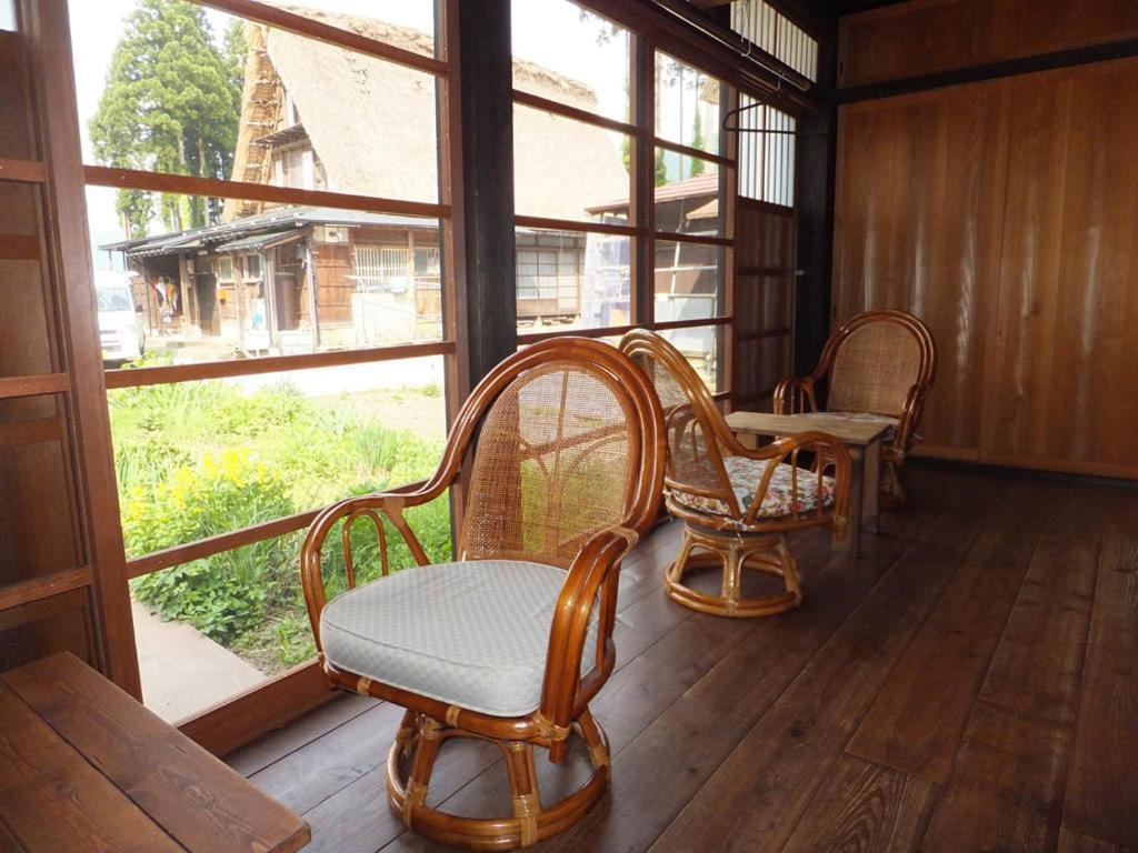 Minshuku Yomoshirou Hotel Nanto Bagian luar foto